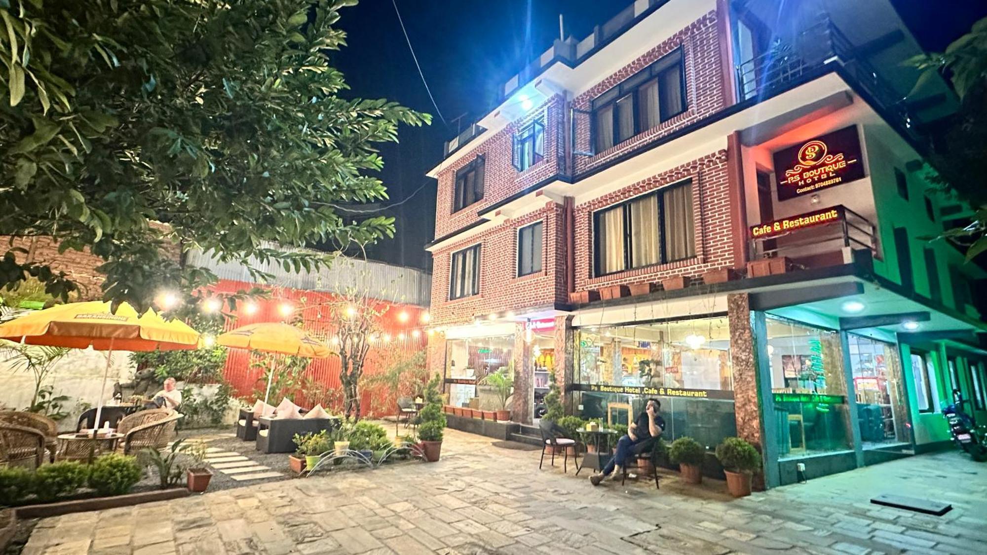 Ps Boutique Hotel Katmandu Kültér fotó